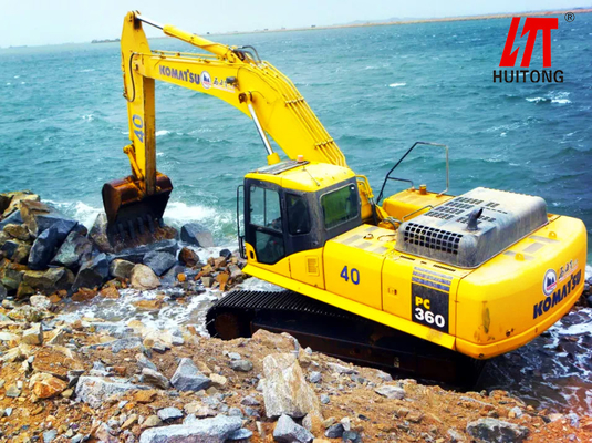 Q355B NM360/400 Seau d'excavatrice à usage général pour toute excavatrice à bon prix et de haute qualité.
