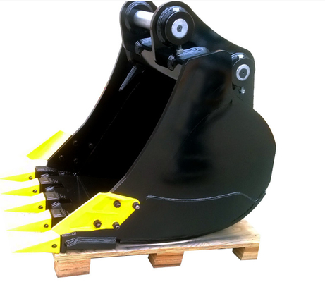 Q355B NM360/400 Seau d'excavatrice à usage général pour toute excavatrice à bon prix et de haute qualité.