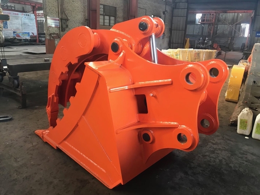 Capacité personnalisée Seau de pouce pour excavateur pour CAT335 35Ton
