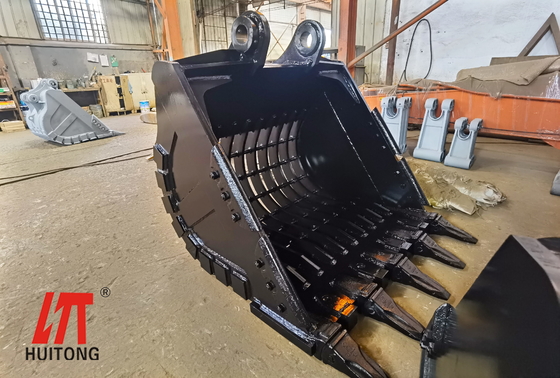 La terre dure de BobPC Excavator Skeleton Bucket Breaking de personnalisation
