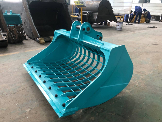 La terre dure de BobPC Excavator Skeleton Bucket Breaking de personnalisation
