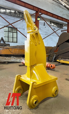 Excavatrice adaptée aux besoins du client Stump Ripper Breaking et scarifiPCion de route