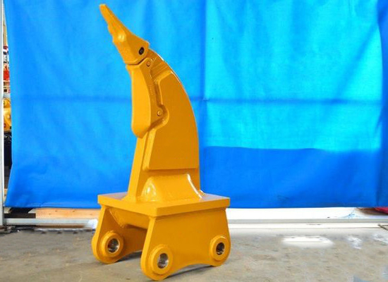 Appareil de décapage de souches pour excavatrices