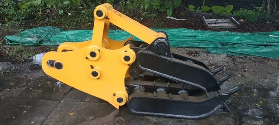 Le rondin de 150 Ton Excavator Hydraulic Grapple Digger attaquent l'attachement de machines de construction