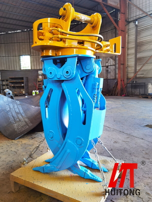 10 - 25 machines de sylviculture de Ton Excavator Hydraulic Grapple Kobelco SK250 SK260