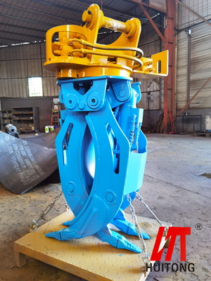 NM400 Excavateur hydraulique à pince rotative 1 an de garantie