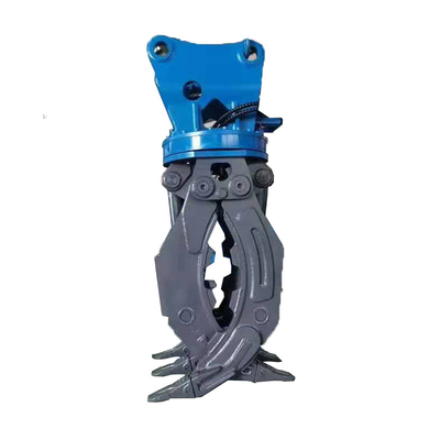 NM400 Excavateur hydraulique à pince rotative 1 an de garantie