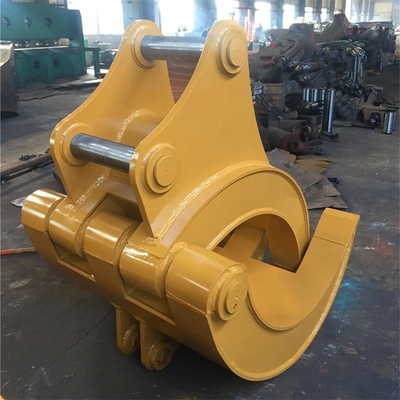 20Ton Excavateur manuel Type Farm Machine Log Grapple 2.2M Ouverture de mâchoire Q355B/NM400/HARDOX450 Produit avec et OEM