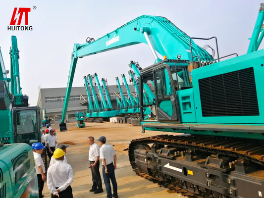Long boom de portée de Q460D pour l'excavatrice Tailored Construction Industry de Hyundai
