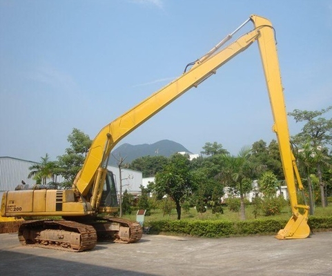 Long boom de portée de Q460D pour l'excavatrice Tailored Construction Industry de Hyundai