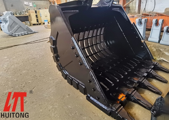 100* 100 Gap JCB Excavator Squelette Bucket Chargez Ou Déchargez Le Sable