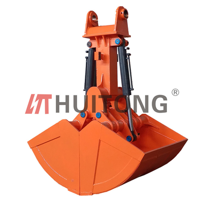 540 kg-6150 kg Bouteille hydraulique rotative pour les excavatrices