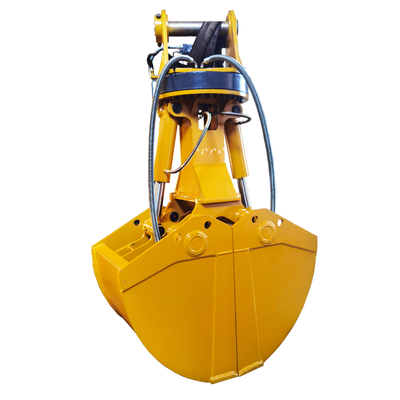 seau manuel de Clam Shell Bucket Rotating Excavator Grab pour DH230 DH120