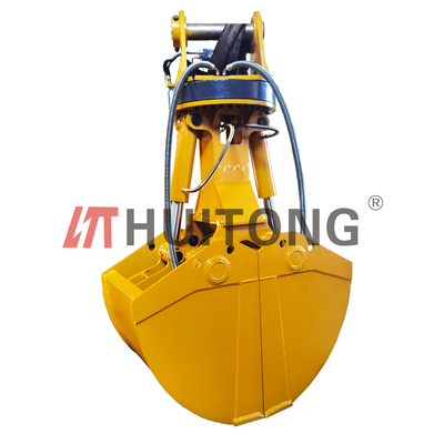 540 kg-6150 kg Bouteille hydraulique rotative pour les excavatrices