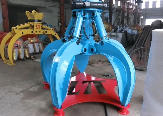 Nouveau raccord de pellicule de pelle à emporter seau creuseur personnalisé hydraulique pellicule d'orange à emporter à vendre