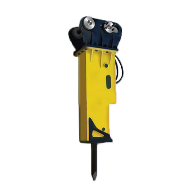 Marteau hydraulique brise-roche en vente chaude d'usine 5 tonnes pour excavatrice Bobcat, marteau brise-roche de type boîte avec prix de vente directe d'usine