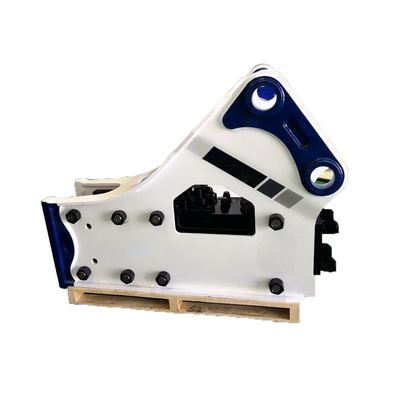 Q355B/NM400/HARDOX450 Marteau hydraulique de rupture pour mini-pelles de 2 tonnes