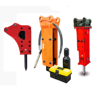 Excavatrice hydraulique Hydraulic Breaker For Sany SY215 SY265 de Jack Hammer de roche