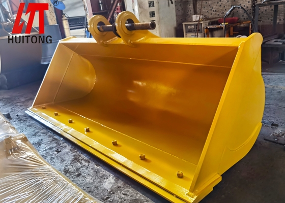 Q355B NM400/450/500 Hardox450/500/550 Seau de creusement pour excavatrice à haute résistance