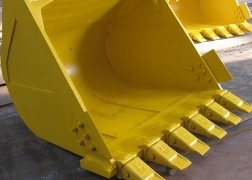 Résistance à toutes les utilisations Bucket de l'excavatrice 0,25-1,4 cbm Capacité pour les opérations lourdes