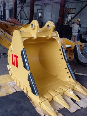 Capacité du seau d'excavatrice résistant de Hitachi de 21 tonnes 1.0m3