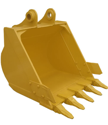 Résistance à toutes les utilisations Bucket de l'excavatrice 0,25-1,4 cbm Capacité pour les opérations lourdes
