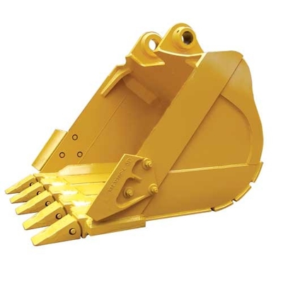 Excavatrice Bucket Yellow Color de généraliste de PC320 PC300 ZX250