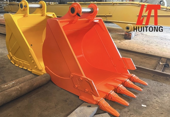 Q355B NM360/400 Seau d'excavatrice à usage général pour toute excavatrice à bon prix et de haute qualité.