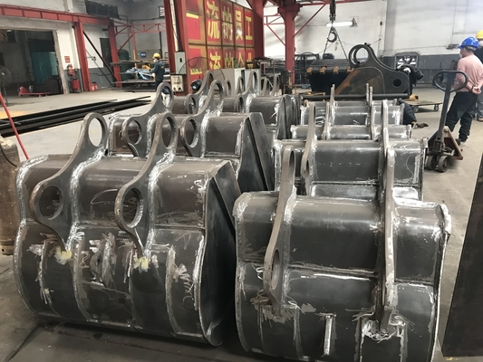 Résistance à toutes les utilisations Bucket de l'excavatrice 0,25-1,4 cbm Capacité pour les opérations lourdes
