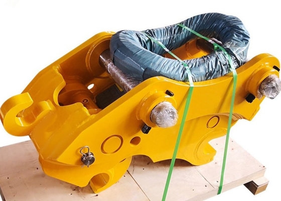 Excavatrice Hydraulic Quick Coupler pour 5-20 bornes de Ton Manual Quick Hitch With