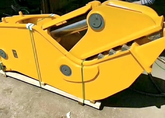 Couleur jaune de Pulverizer de 25 Ton Excavator Demolition Hydraulic Concrete