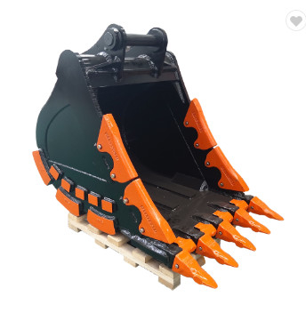 Seau résistant de la roche WH60 pour l'excavatrice de cas de Hitachi Kobelco