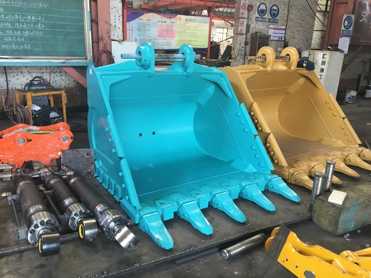 Seau résistant de la roche WH60 pour l'excavatrice de cas de Hitachi Kobelco
