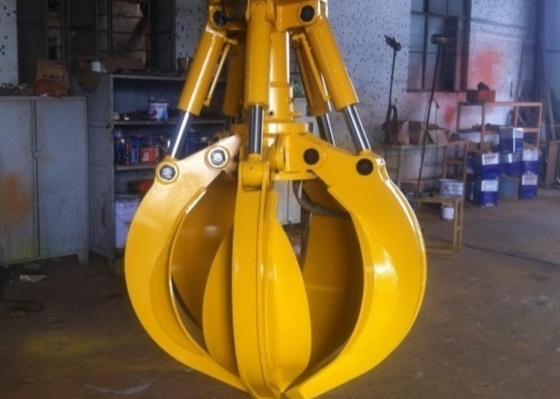 Nouveau raccord de pellicule de pelle à emporter seau creuseur personnalisé hydraulique pellicule d'orange à emporter à vendre
