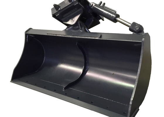 800-1500 mm largeur d'ouverture de la pelle à inclinaison avec une capacité de 0,1-0,75 CBM