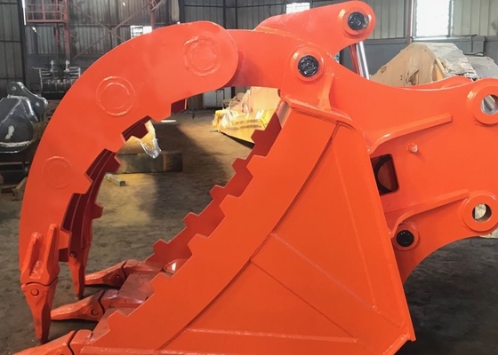 OEM 30 tonnes personnalisé pouce de grande capacité de l'excavateur pour CAT330 attache de prise Q355B/NM400/HARDOX 450
