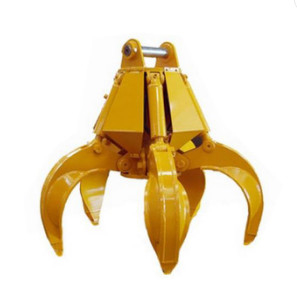 Le HT fabrique et vend le grippage et lui de peau d'orange de 5 rampements appropriés pour des excavatrices de 36-40 tonnes avec la bonne qualité.