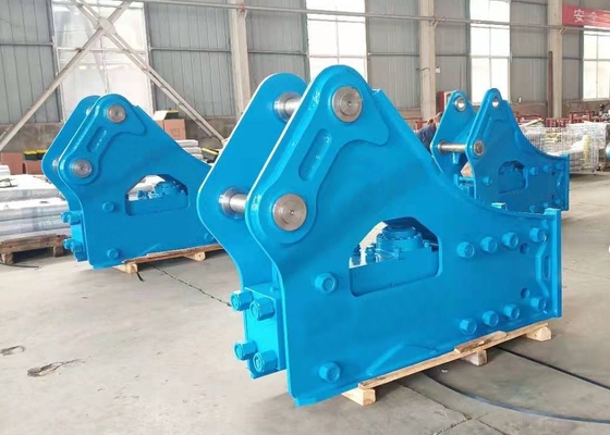 Diamètre de 165 mm Marteau de rupture personnalisé 35 tonnes PC350 Excavateur Machinerie de construction usine vente directe