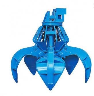 L'appareil hydraulique à peau d'orange est équipé d'un nouveau dispositif d'accrochage à la pelle, une grue et un seau pour une pelle de 5 à 40 tonnes