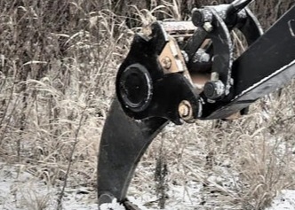 HUITONG Excavator attachement puissant creusant Ripper bulldozer creuseur de roche pour 3 à 75 tonnes SY335 PC200