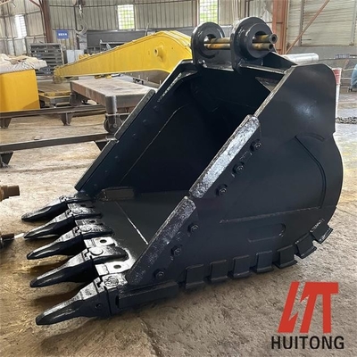 PC PC345 2m3 Excavateur Cuve de roche NM360/400 Matériau