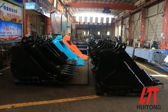 0.3 - 0,6 excavatrices Heavy Duty Bucket de CBM pour EC140B EC210B EC360B