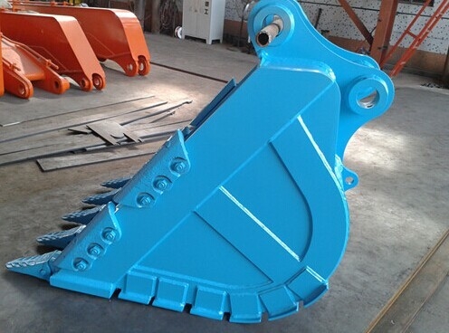 Excavateur Bucket 35T Excavator CAT330 HD Bucket de haute qualité HARDOX450 personnalisé 1.5CBM Bucket minier à vendre à chaud