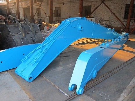 Excavatrice Long Reach Booms de chenille pour E70B E110 E110B E215 E235 E307 E311 E312 E322
