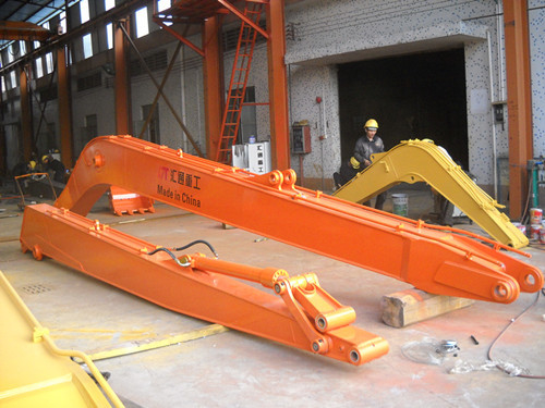 Excavatrice Long Reach Booms de chenille pour E70B E110 E110B E215 E235 E307 E311 E312 E322