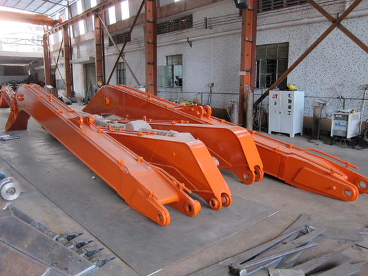 Jaune Q355B Boom à longue portée de l'excavatrice pour les opérations minières Démolition Certifié ISO 9001