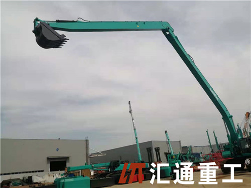 Mini Excavator Long Reach Booms adapté aux besoins du client pour le dragage de mer