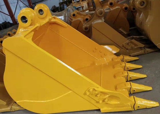 Huitong Mini Excavator GP Bucket Bobcat Bucket personnalisé 3-5Ton Excavator Standard Bucket Fabrique fabriquée de haute qualité à vendre