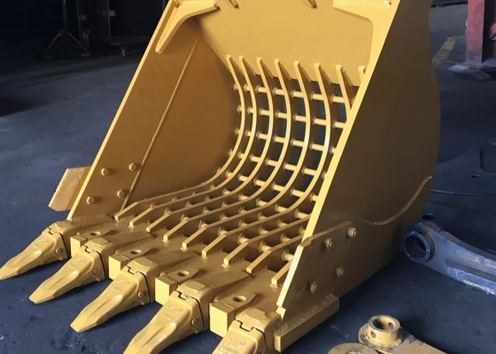 100% nouveau seau de pellicule personnalisé grande capacité pour 35 tonnes de pellicule squelette seau de pellicule