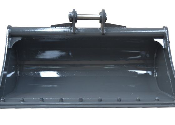 Cuve de creusement de fossés de grande capacité Q355/NM400/HARDOX 450 Q355B pour mini-pelles 3T personnalisées